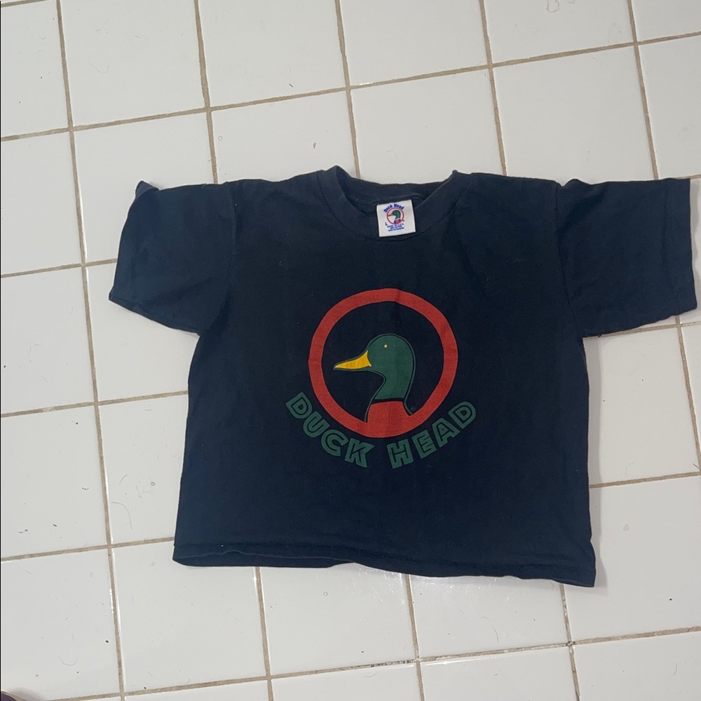 Duck head cropped Tshirts